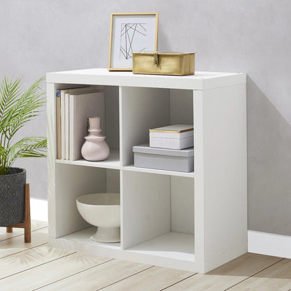 Soren - Cube Drawer Organizer Cubicle Storage Wood Shelves