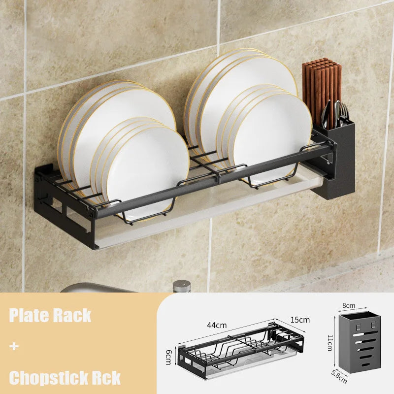 Metal Wall Kitchen Organizer