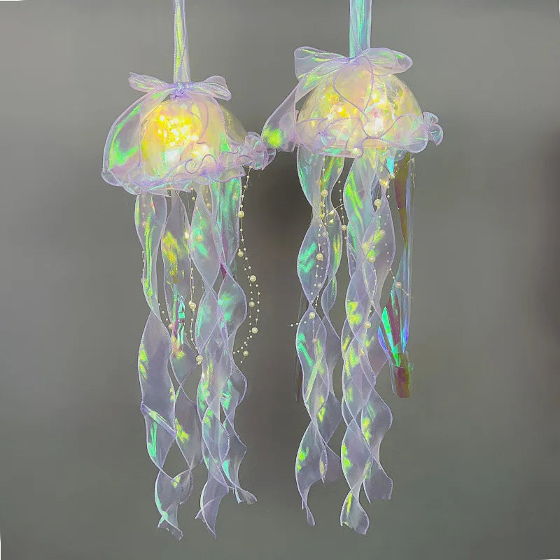 PVC Jellyfish Lantern Night Light