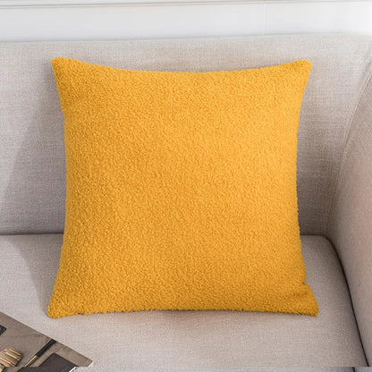 غطاء وسادة من الكتان القطني بطبعة هندسية تجريدية من DecorBites™، غطاء وسادة مزخرف على الطراز الاسكندنافي