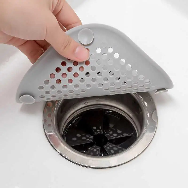 DecorBites™ Hair Filter Drain Stopper Strainer for Shower Sink Bathtub Kitchen Bathroom