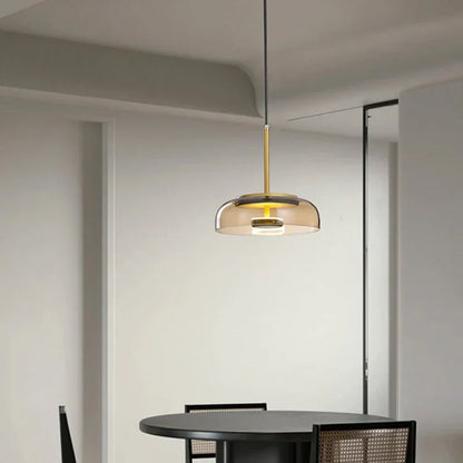 DecorBites™ Glass Pendant Lights LED Modern Dining Room Nordic Restaurant Hanging Lamp