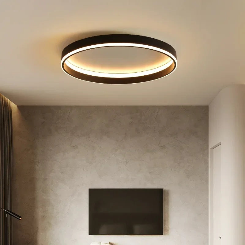 DecorBites™ Circular LED Ceiling Lights for Home Decor and Indoor Lighting