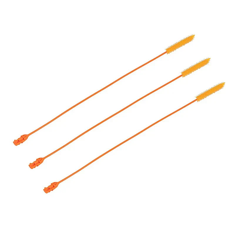 Cepillo limpiador de desagües DecorBites™: Herramienta flexible para eliminar obstrucciones de cabello