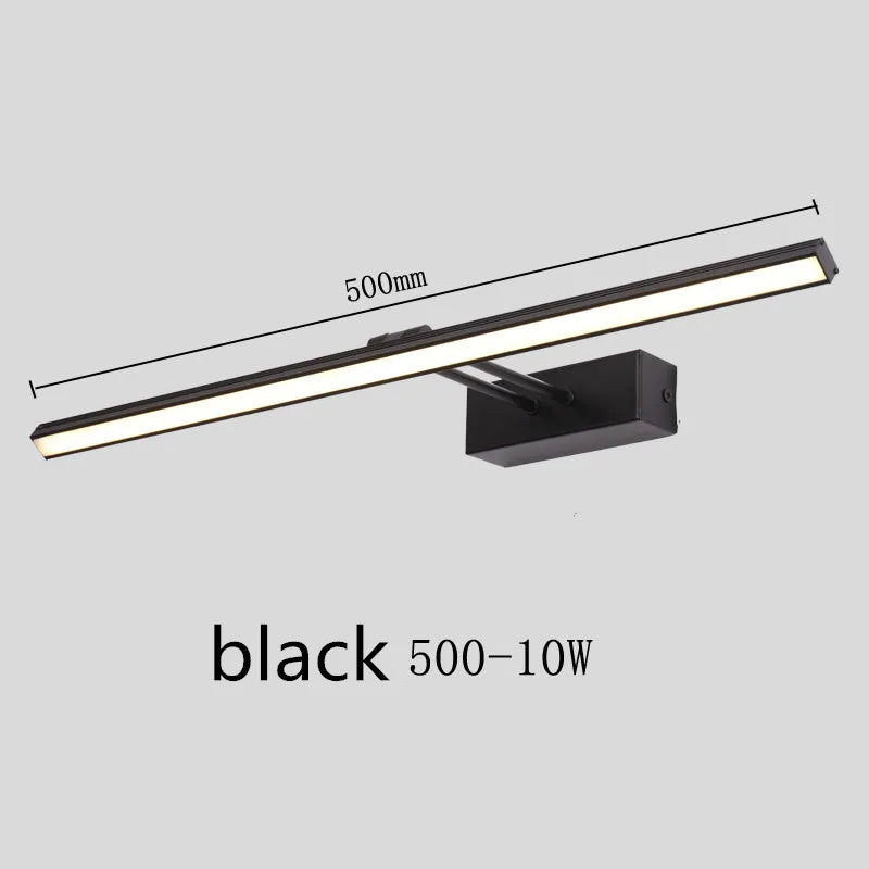 DecorBites™ LED Vanity Mirror Light for Makeup with Waterproof Wall Sconces