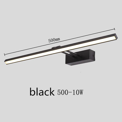 DecorBites™ LED Vanity Mirror Light for Makeup with Waterproof Wall Sconces