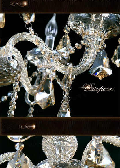 DecorBites™ Crystal Floor Lamp: Luxurious LED Fashion for Living Room and Bedroom