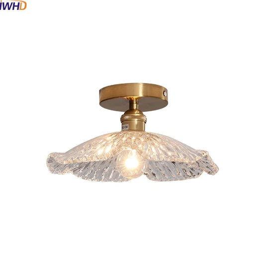 DecorBites™ LED Glass Ceiling Lamp Modern Indoor Lighting Fixture