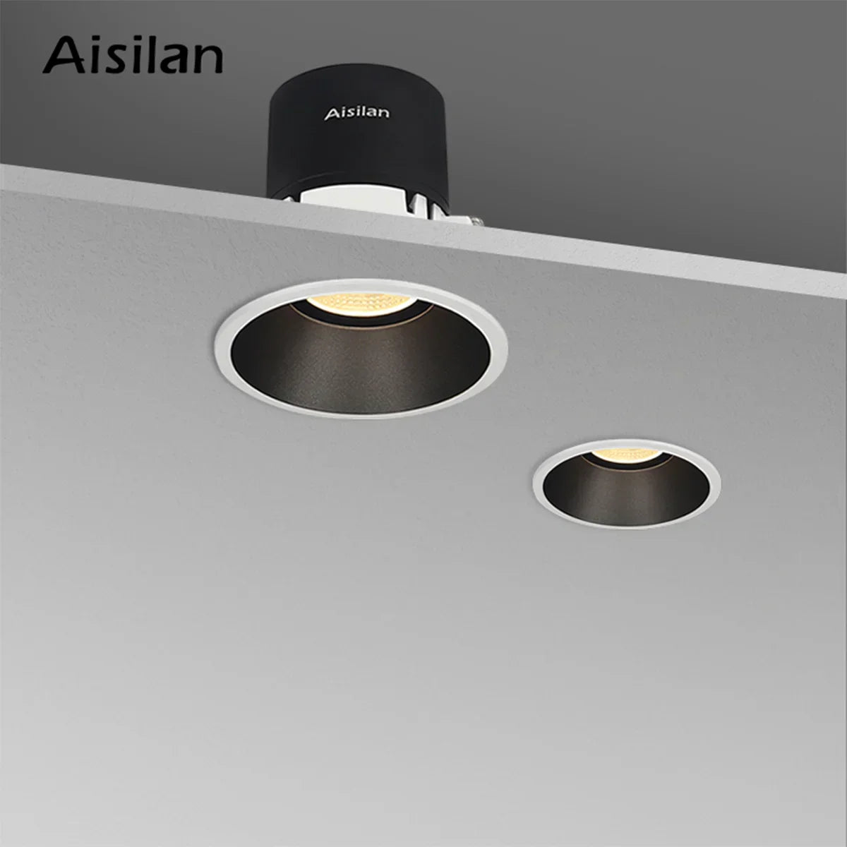 DecorBites™ LED 7W CRI97 Narrow Border Ceiling Light for Bedroom Living Room