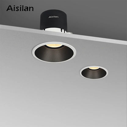 DecorBites™ LED 7W CRI97 Narrow Border Ceiling Light for Bedroom Living Room