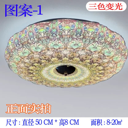 DecorBites™ Energy-Efficient Bohemian LED Ceiling Lights for Bedroom - Bedazzling Eye Care