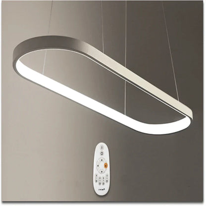 DecorBites™ Designer Oval LED Pendant Lamp for Living, Dining, Restaurant, Bedroom Lighting