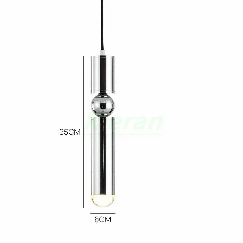 DecorBites™ Iron Art LED Pendant Light for Modern Nordic Style Living Room Bedroom Home Decor