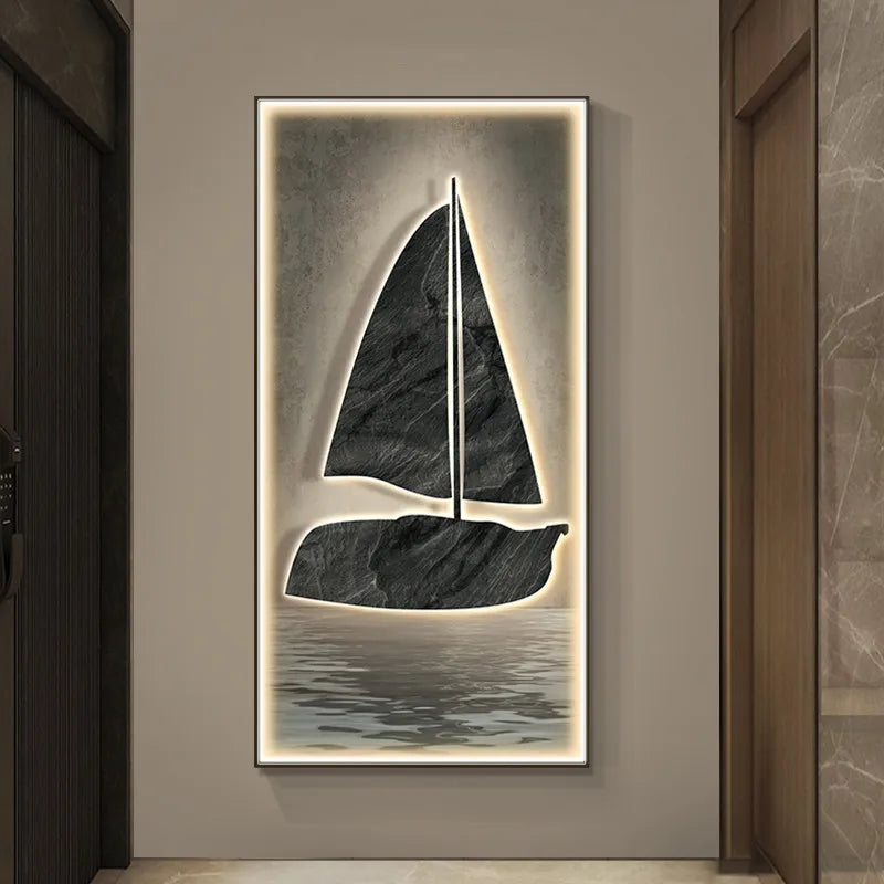 DecorBites™ LED Wall Lamp for Modern Creative Wall Decoration in Bedroom, Living Room & Study