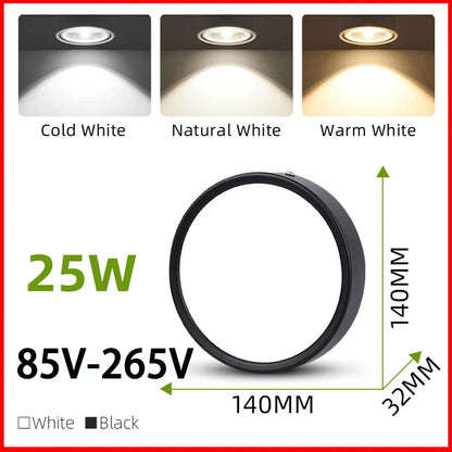 مصباح سقف LED من DecorBites™، 220 فولت، وحدة إضاءة داخلية لغرفة المطبخ والمنصة