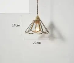 ديكوربايتس™ مصابيح معلقة زجاجية زرقاء لغرفة النوم وغرفة الطعام وغرفة المعيشة