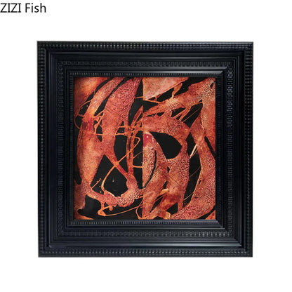 DecorBites™ Abstract Modern Wall Art Hanging Decor Irregular Lines Relief Picture