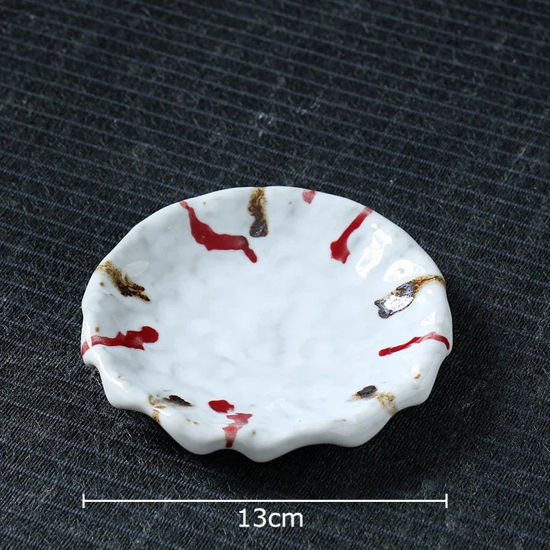 DecorBites™ Hammer Pattern Ceramic Mug Set for Dining Table and Coffee, Tea, Juice