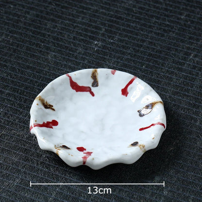 DecorBites™ Hammer Pattern Ceramic Mug Set for Dining Table and Coffee, Tea, Juice