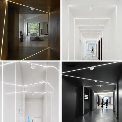 كشاف LED DecorBites™ بقوة 10 وات لممرات KTV وإطارات الأبواب في الفنادق