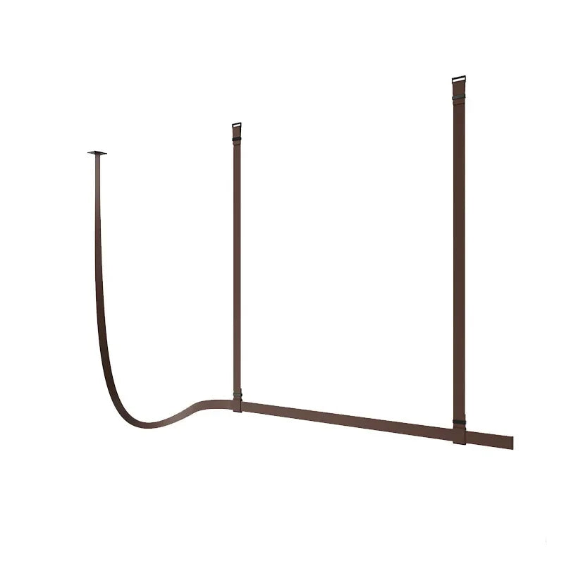 DecorBites™ Leather Belt Chandelier Pendant Light for Modern Minimalist Home Decor