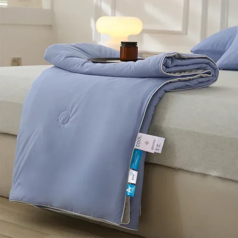 Decobites Summer Cooling Blanket: Lightweight Double Side Cooling Comforter