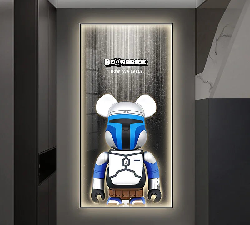 DecorBites™ LED Wall Lamp for Modern Creative Wall Decoration in Bedrooms, Living Rooms, and More