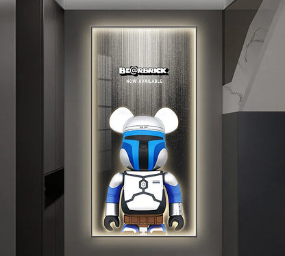 DecorBites™ LED Wall Lamp for Modern Creative Wall Decoration in Bedrooms, Living Rooms, and More