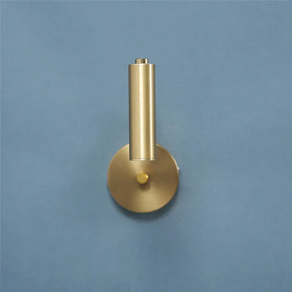 DecorBites™ LED Rotatable Wall Lamps Black Gold White Sconce