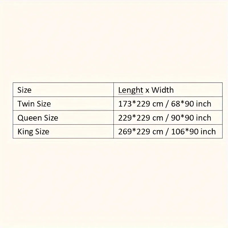 Edredón de plumón de ganso ligero para todas las estaciones DecorBites™ - Tamaño individual/matrimonial/king