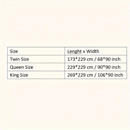 Edredón de plumón de ganso ligero para todas las estaciones DecorBites™ - Tamaño individual/matrimonial/king