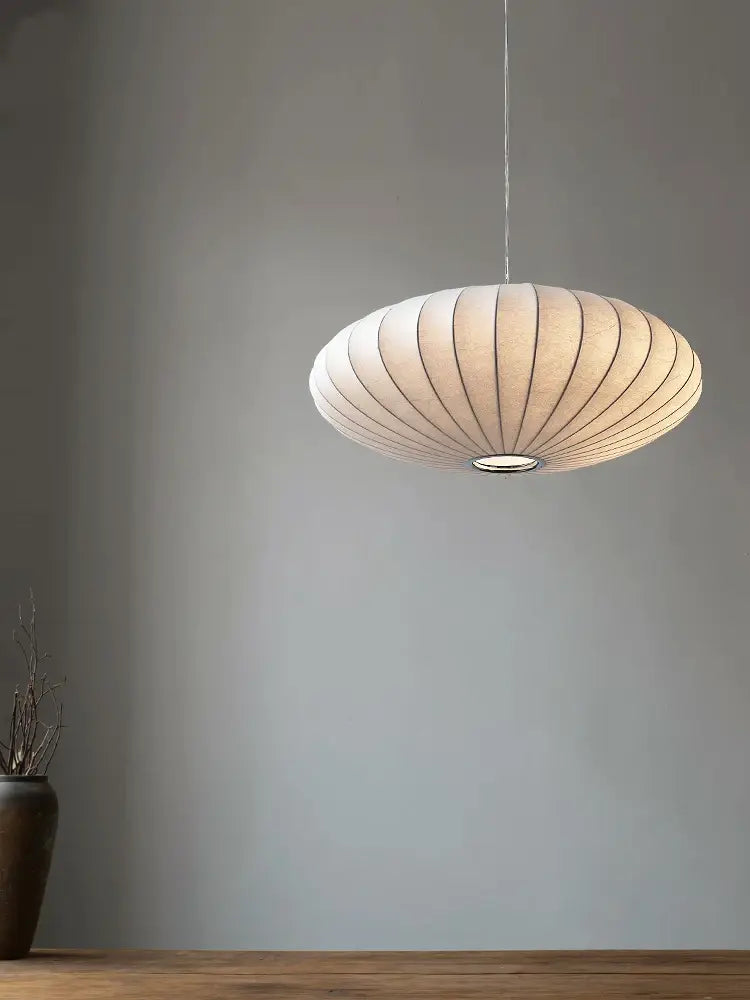 DecorBites™ Handmade Japanese Style Silk Chandelier