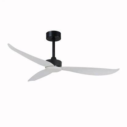 DecorBites™ 46" Plastic Blade Ceiling Fan with Remote Control for Living Room