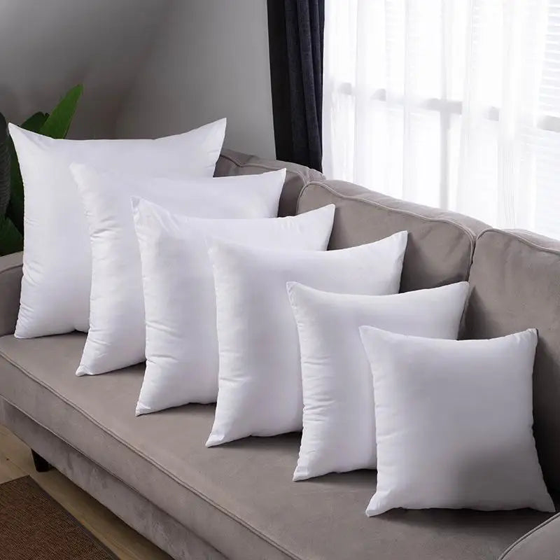 Decobites Plush Cushion Core for Sofas, Emossed and Ground Wool with PP Cotton, Premium Quality