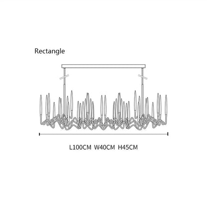 Aplique de pared DecorBites™ Crystal Candle: Lámpara retro de lujo para la decoración de la sala de estar.