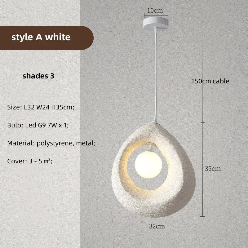 Lámpara colgante LED Decorbites™ para comedor, accesorio de iluminación para decoración del hogar