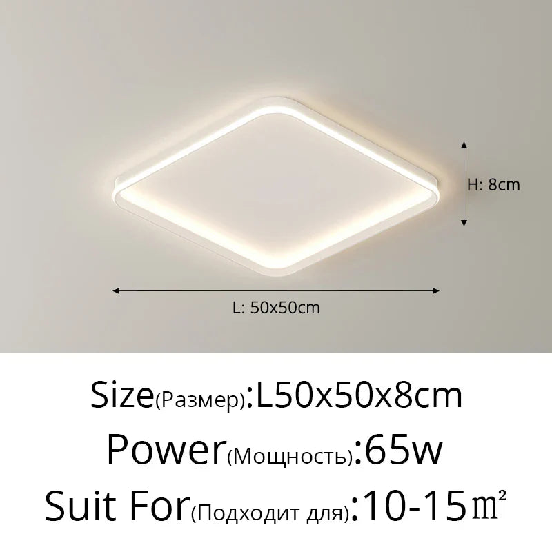 Contemporary LED Ceiling Chandelier