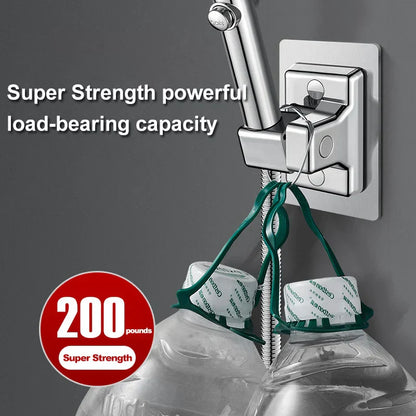 Soporte de pared ajustable para cabezal de ducha DecorBites™ para accesorios de baño