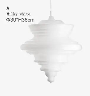 Decorbites™ Industrielles Vintage-Glas-Pendantleuchte für Esszimmer und Schlafzimmer