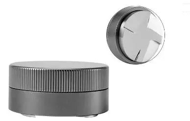 DecorBites™ Espresso Tamper: Automatic Gravity Powder Tamping Tool for Barista, Coffee Maker