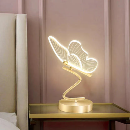 DecorBites™ Butterfly LED Table Lamp for Indoor Home Decoration