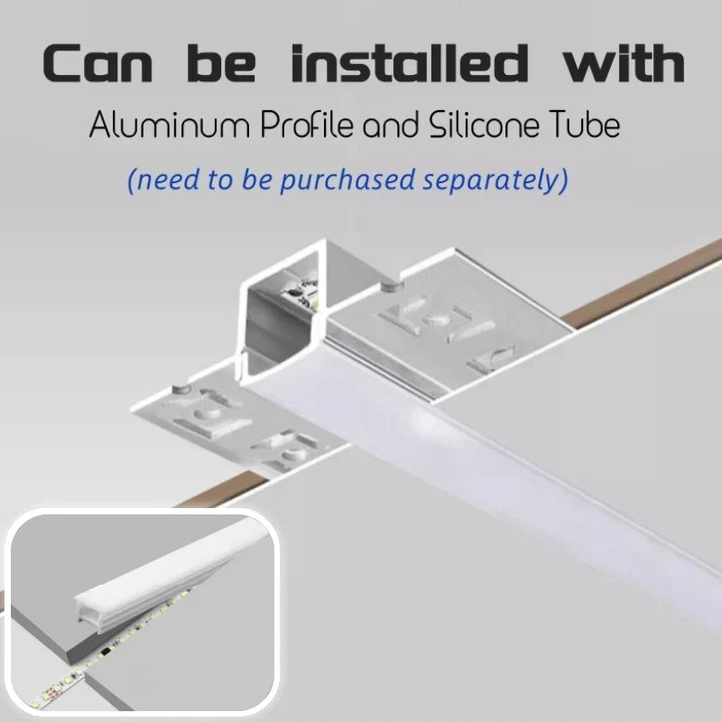 DecorBites™ Flowing LED Strip Light: SMD 2835 Pixel Horse Race Tape Light with Wireless Controller