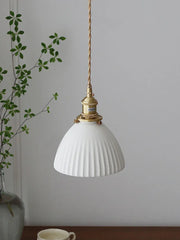 Scandinavian Ceramic Pendant Light