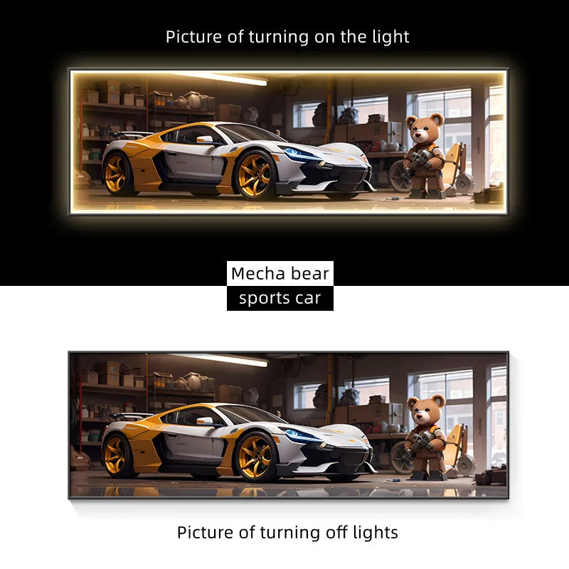 DecorBites™ LED Wall Lamp for Modern Creative Wall Decoration and Lighting