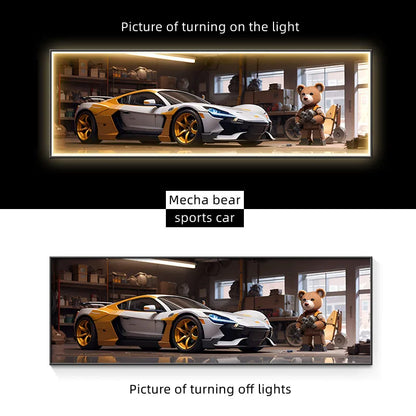 DecorBites™ LED Wall Lamp for Modern Creative Wall Decoration and Lighting