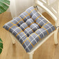 Decobites Square Cotton Upholstery Chair Cushion for Office, Home, Car, Garden, or Lounge