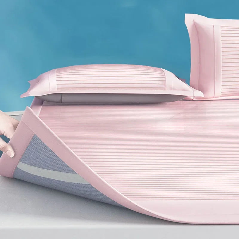 DecorBites™ Cooling Soft Bed Mat Set for Refreshing Sleep