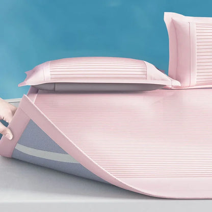 DecorBites™ Cooling Soft Bed Mat Set for Refreshing Sleep