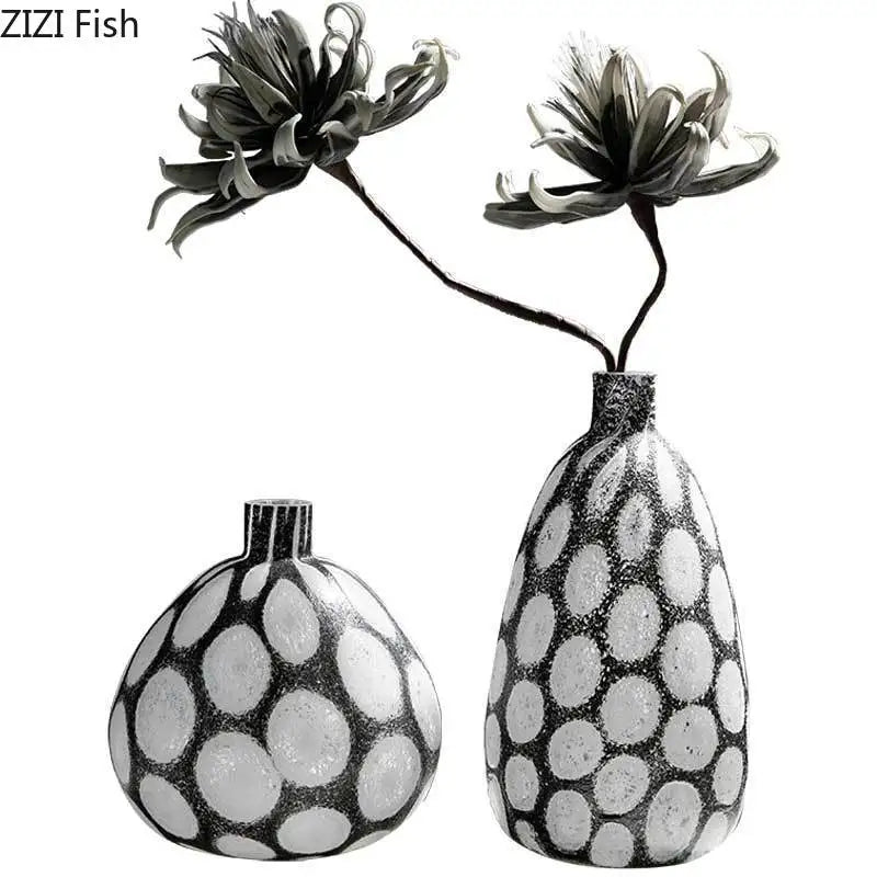 DecorBites™ Bubble Glass Vase Hydroponics Plant Pots Room Decor Flower Arrangement Aesthetic