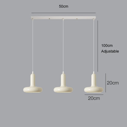 DecorBites™ LED Minimalist Nordic Pendant Chandelier for Living Room, Bedroom, and Bedside